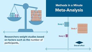 Methods in a Minute MetaAnalysis [upl. by Htebsle638]