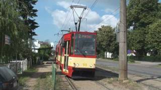 Straßenbahn Landsberg  Der Typ 105Na [upl. by Knowland]