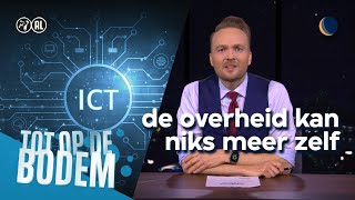 De Overheid kan niks meer zelf  Tot op de bodem  Avondshow S4 [upl. by Nilorac]