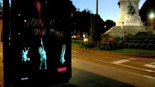 JCDecaux Italy Levis Takes Part in Milans Fashion Week [upl. by Leamiba]