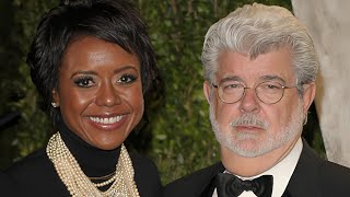 Mellody Hobson and George Lucas A Love Story relationshipgoals loveafter40 truelovestory [upl. by Leinadnhoj]