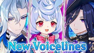 Sigewinne Talks about Everyone Neuvillette Definitely Cried  Genshin Impact voice lines  Clorinde [upl. by Crocker]