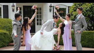 Fox Hollow Farm Wedding Video  Sue amp Brian [upl. by Adaha543]