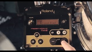 Roland TM2 Trigger Module [upl. by Stormy]