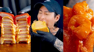 Best of Zach Choi Foods  MUKBANG  COOKING  ASMR 77 [upl. by Enelrak]