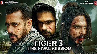 Tiger 3 Full Movie HD 2023  Salman Khan  Katrina Kaif  Emraan Hashmi  Shahrukh Khan  New Hindi [upl. by Eibreh]