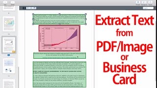 How to Convert Scanned Image into Editable PDFWord  Cisdem OCRWizard 4 [upl. by Enrika43]