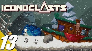 Iconoclasts  Walkthrough Part 13 Darland Ascent No Commentary [upl. by Emmye]