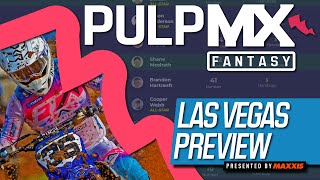 Las Vegas SMX PulpMX Fantasy Preview amp Strategy  Before You Pick 2024 ft RotoMoto [upl. by Nodnol]