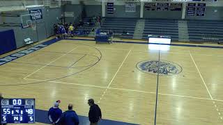 Narragansett Regional High School vs Bromfield Mens Varsity Basketball [upl. by Vito]