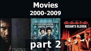 Movies from the 2000s  part 2 [upl. by Prader]