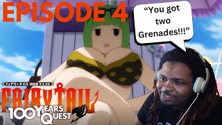 The White Mage Appears  Fairy Tail 100 Year Quest Ep4 Reaction [upl. by Arvin734]