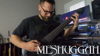 Meshuggah  New Millenium Cyanide Christ full guitar cover [upl. by Jeanette]