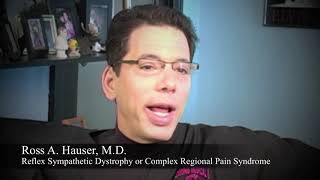 Reflex Sympathetic Dystrophy or Complex Regional Pain Syndrome [upl. by Golliner]