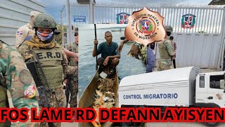 Yon general lame RD nan demanti dominiken kap bay manti sou Ayisyen  dosye imigrasyon [upl. by Croft]