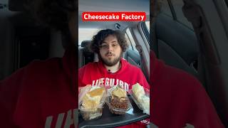 FIRST Time Trying Cheesecake Factory cheesecakefactory cheesecake foodreview shorts [upl. by Dale950]