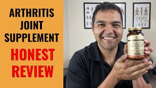 Joint Arthritis Supplement By Solgar  Honest Physical Therapist Review [upl. by Carlie]