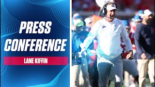 PRESSER  Lane Kiffin  MTSU Postgame 090724 [upl. by Dianuj]