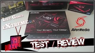 Test Avermedia Live Gamer Extreme  GC 550  RECentral 2 Unboxing [upl. by Nagek]