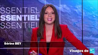 Sérine Bey présente lEssentiel le 17 août 2024 sur France 24 [upl. by Benita]