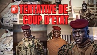 COUP DÉTAT TENTATIVE DE DÉSTABILISATION AU BURKINA LES FDS ONT DÉCLINÉ UNE OFFRE DE 5 MILLIARDS [upl. by Holbrooke]