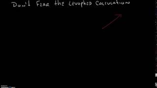 Dont fear the Levophed calculation [upl. by Ahseirej]