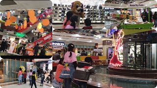 Centaurus Mall Islamabad walking Through  new year  Modern Pakistan [upl. by Tersina983]