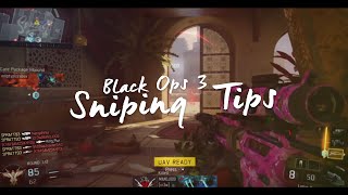 Black Ops 3 Sniping Tips [upl. by Iliam574]