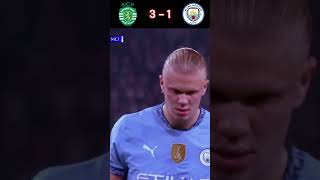 Sporting CP vs Man City championsleague 2024 [upl. by Cherianne]