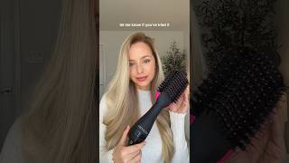 How to achieve the salon blowout at home with the Revlon OneStep Hair Dryer and Volumizer [upl. by Ri]