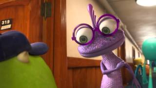 Monsters University  Mike incontra Randy  Clip dal film  HD [upl. by Jeddy]