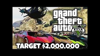 🔴GTA 5 ONLINE LIVE STREAM  target 2000000 my new busines in gta5 [upl. by Ahsekar650]