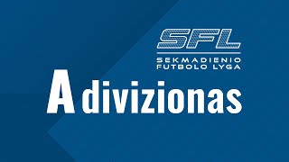 FK quotSalininkaiquot  SK quotModulisNemenčinėquot SFL A Divizionas 20240901 [upl. by Dempstor]