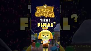 Animal Crossing tiene FIN [upl. by Anderer637]