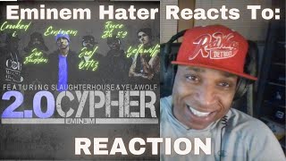 FIRST TIME LISTENING Shady 20 Cypher feat Eminem Yelawolf amp Slaughter House REACTION [upl. by Mihar]