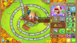 Bloons TD 6  Tree Stump  Medium  Apopalypse Strategy Guide [upl. by Leavy]