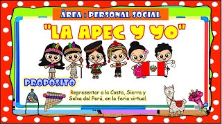 DIVERSIDAD CULTURAL EN LA APEC PERSONAL SOCIAL 1 Y 2 GRADO DE PRIMARIA CONTENIDO PARA DOCENTES [upl. by Einnig]