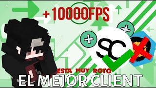 🔴EL MEJOR CLIENT para pvp Silent client mas de 1000FPS EN PARTIDA 💯🔥 [upl. by Nytnerb900]