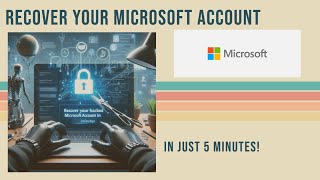 How to RECOVER a Hacked Microsoft account the Easy Way in Just 5 MINUTES [upl. by Amarillas]