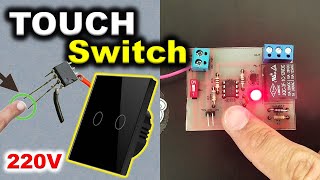 Simple Touch Switch 220V [upl. by Lyndsie]