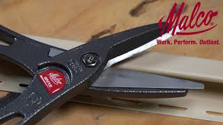 Cutting Vinyl Siding with Malco Products Using a Sider Tool and Andy Snips [upl. by Glenna]