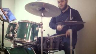 Tama SLP 65x14 Black Brass Snare Drum Demo [upl. by Solange739]