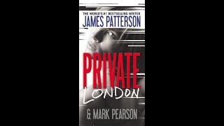 Private London  James Patterson Mark Pearson 1 AudioBook [upl. by Htes]