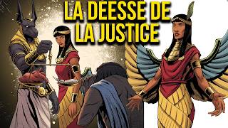 Maât  La Sagesse Divine de la Vérité et de la Justice  Mythologie Égyptienne [upl. by Cleve]