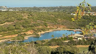 Sotogrande View from the mountain to Sotogrande La Reserva Gibraltar [upl. by Arihsat]