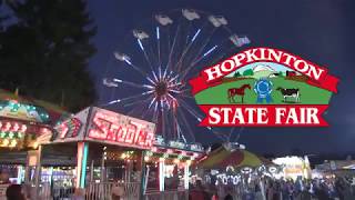 Hopkinton State Fair 2017 [upl. by Enrahs]