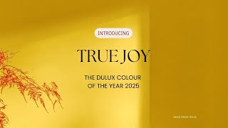 Tiles to Accompany Dulux Colour of the Year 2025  True Joy 💛 [upl. by Jolynn]