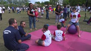 Um dia de Fuzileiro Naval para pessoas com autismo [upl. by Lanny]