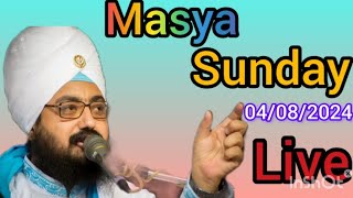 Masya  Dhadrian wale live from parmeshar dwar  Australia bhai ranjit singh [upl. by Crista]