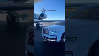 Why RollsRoyce Showcases Cars Only with Planes ll shorts [upl. by Stephenie]